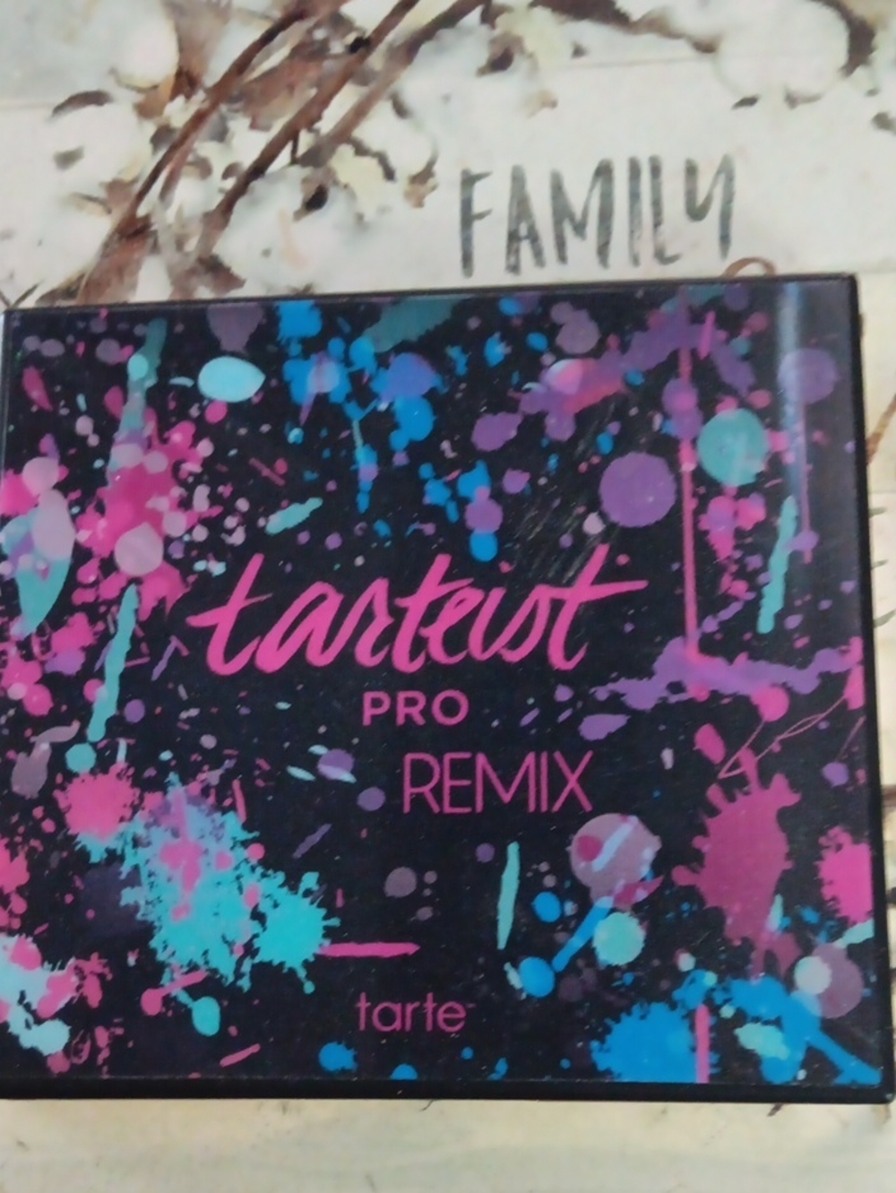 Tarte Tarteist Pro Remix Eyeshadow Pallette